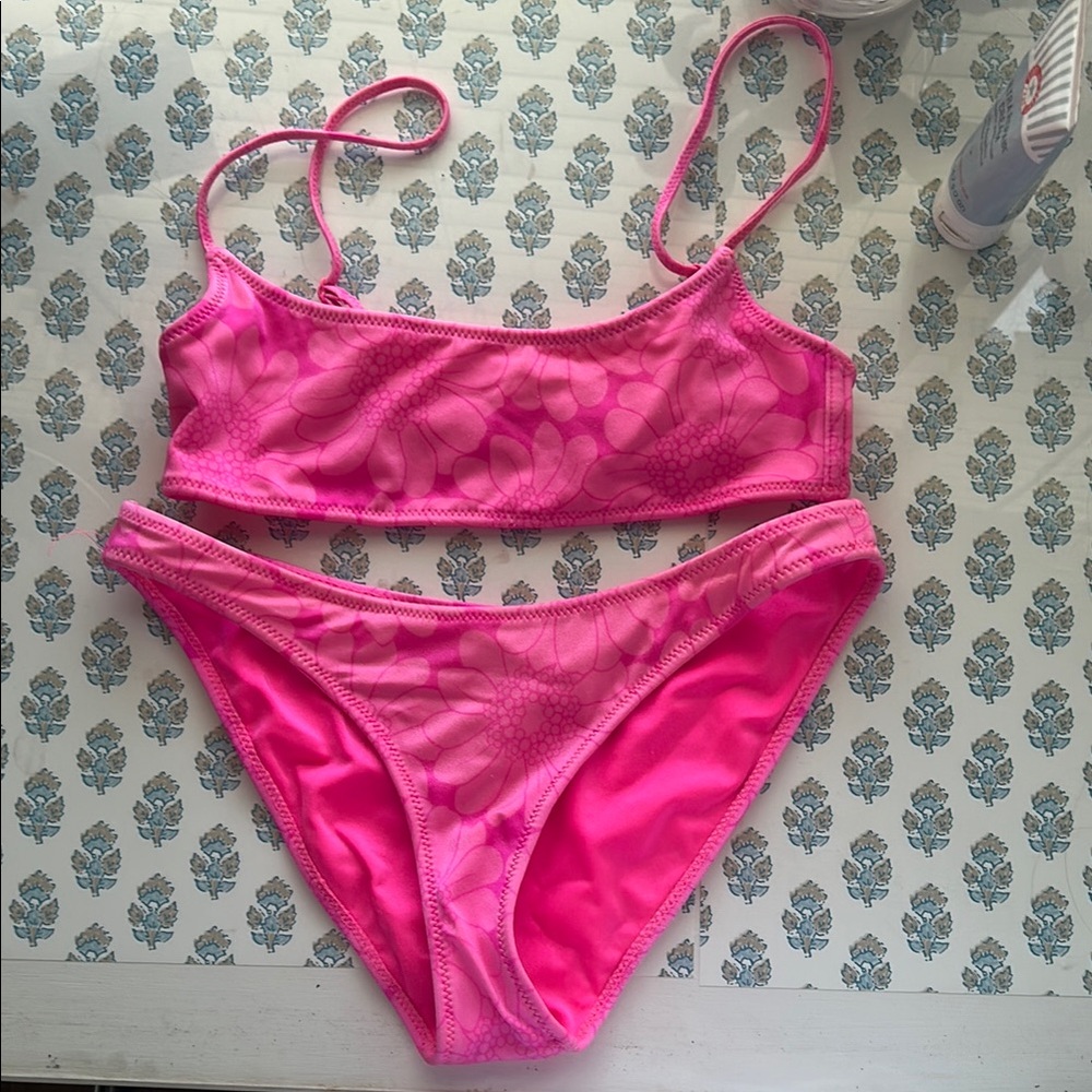 triangl mica pitaya floral bikini